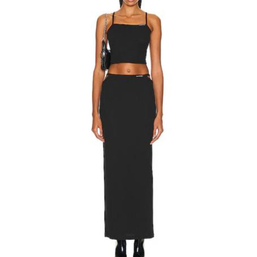 Alexander Wang G-String Floor Length Skirt